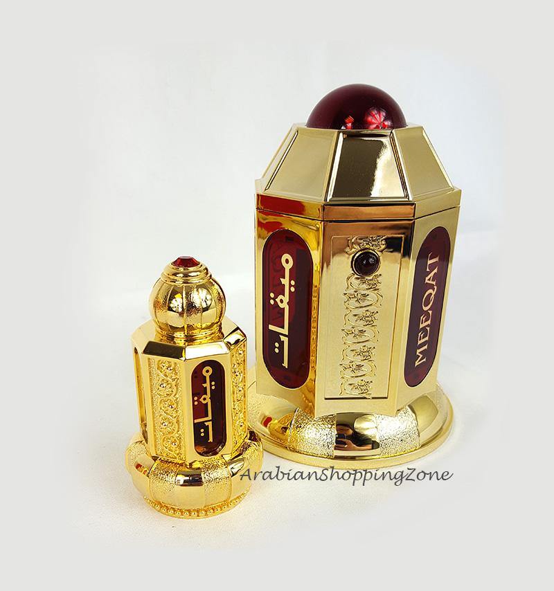 Meeqat Gold 12ml by AL Haramain - Arabian Shopping Zone