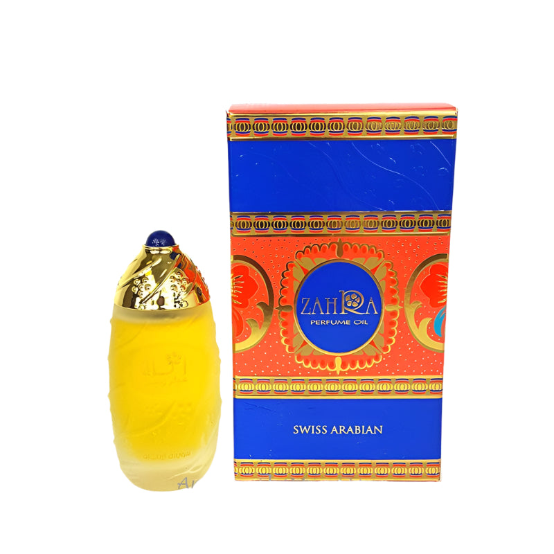 Zahra Perfume Oil 30ml by Swiss Arabian - Arabian Shopping Zone