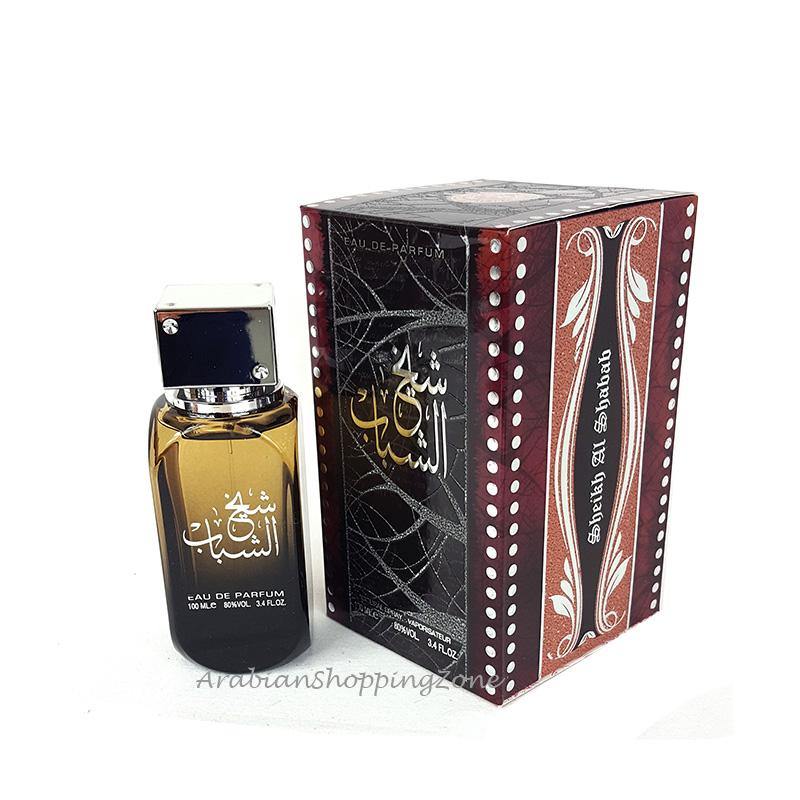 Ard AL Zaafaran Sheikh AL Shabab Unisex 100ml EDP - Arabian Shopping Zone