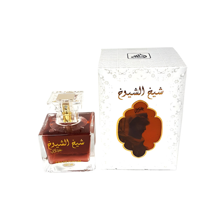 Sheikh Shuyukh Khusoosi Unisex 100ml EDP from Lattafa Perfumes - Arabian Shopping Zone