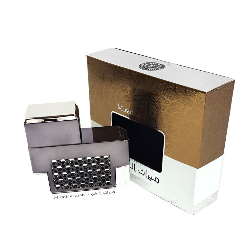 Ard AL Zaafaran Mirath AL Arab Silver Unisex 100ml EDP - Arabian Shopping Zone