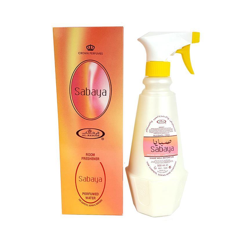 AL Rehab Room Freshener Spray 500ML Arab Fragrance Water Base - Arabian Shopping Zone