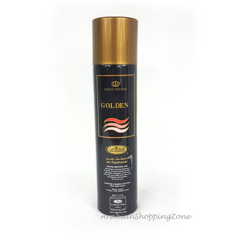 AL Rehab Air Fresheners 300ml - Wholesale - Arabian Shopping Zone
