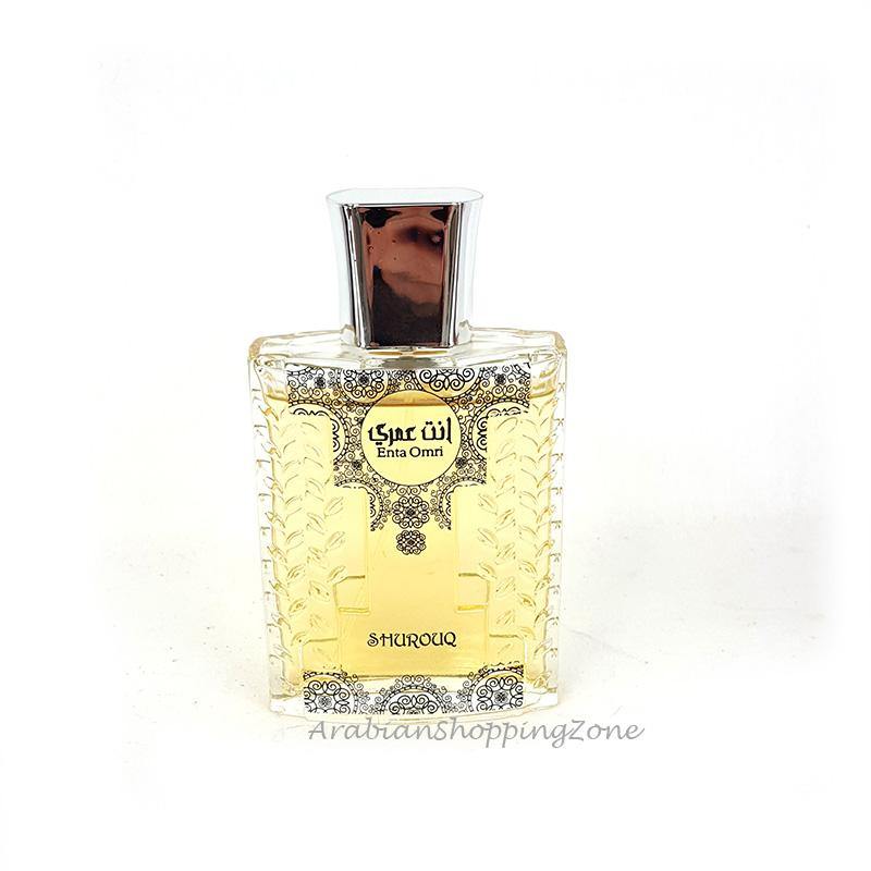 Enta Omri (Ladies 100ml EDT) Shurouq - Arabian Shopping Zone