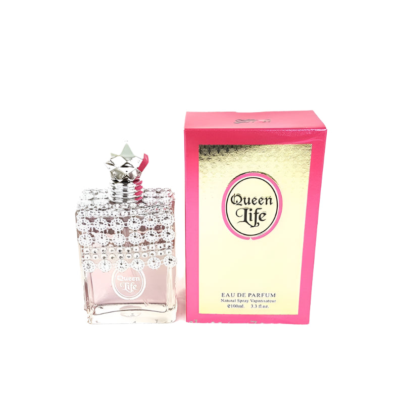 Queen Life Ladies 100ml EDP Spray Perfume by Saffron - Arabian Shopping Zone