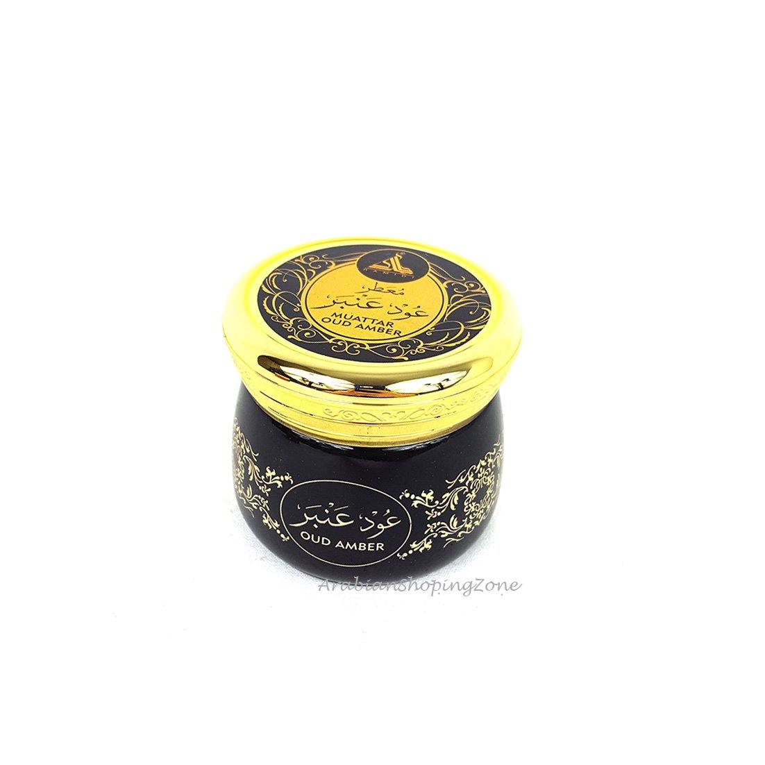 Muattar Oud Amber 40g by Hamidi Perfumes Incense - Arabian Shopping Zone