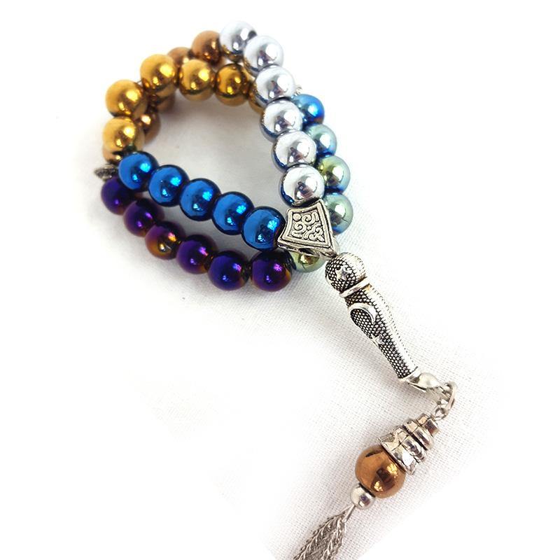 Elastic Masbaha Colorful 33 - Arabian Shopping Zone