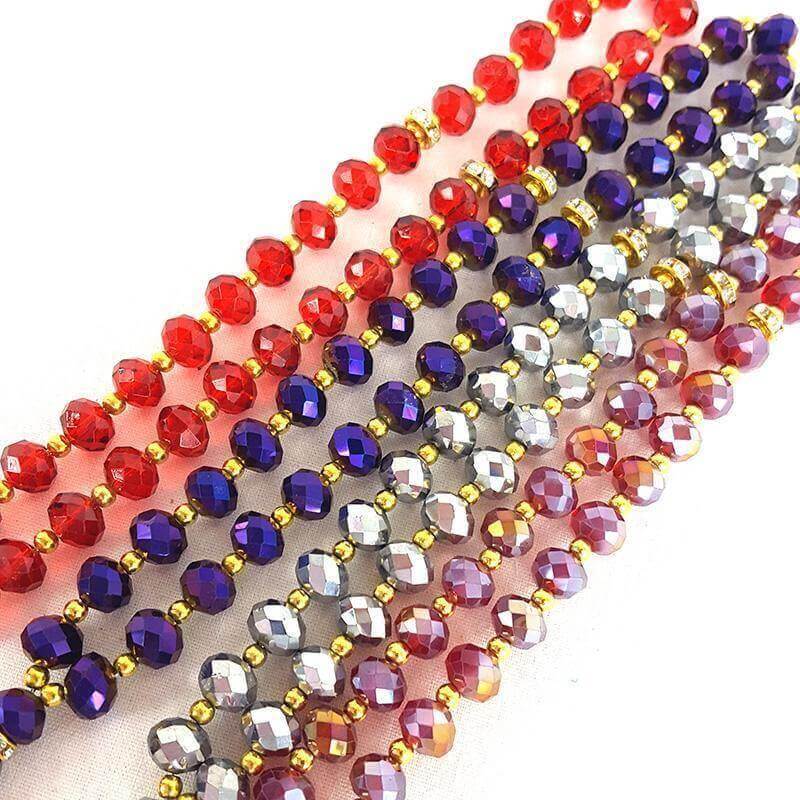 10mm Masbaha Crystal Prayer Beads 33 - Arabian Shopping Zone