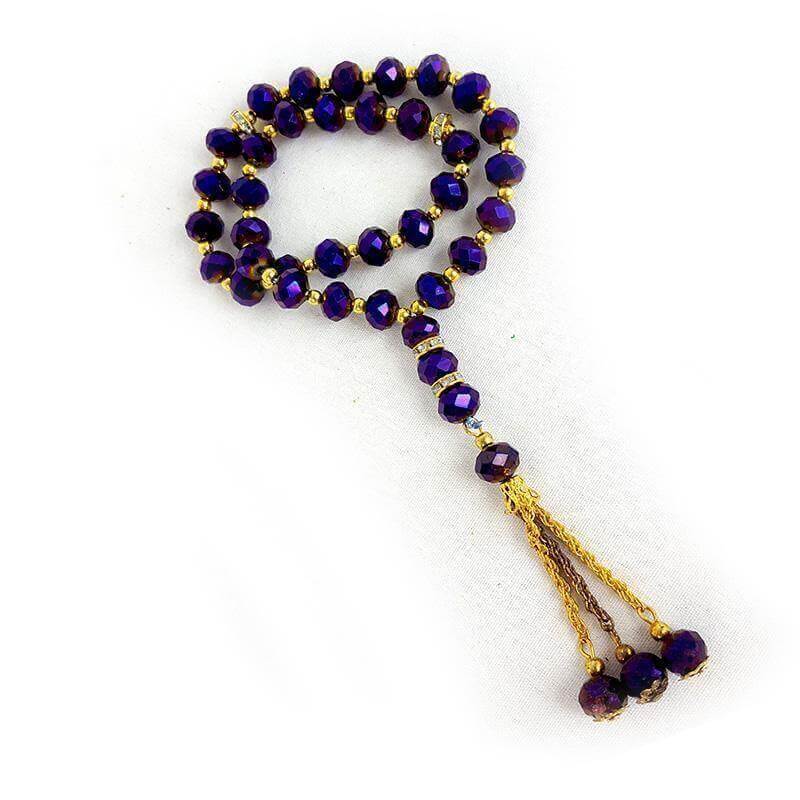 10mm Masbaha Crystal Prayer Beads 33 - Arabian Shopping Zone
