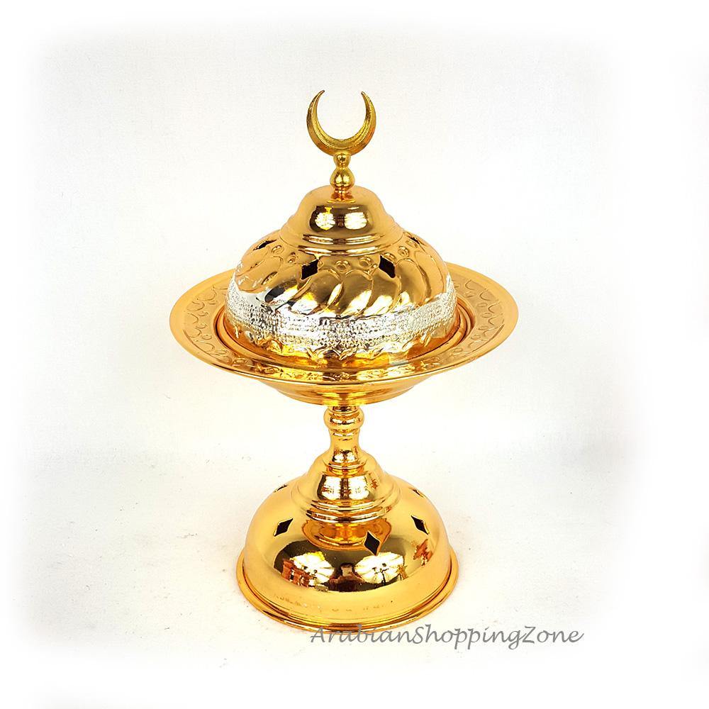 Copper Incense Burner - AL Diwan - Arabian Shopping Zone