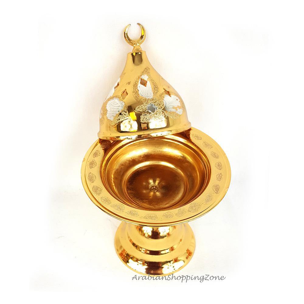 Copper Incense Burner - AL Sultana - Arabian Shopping Zone