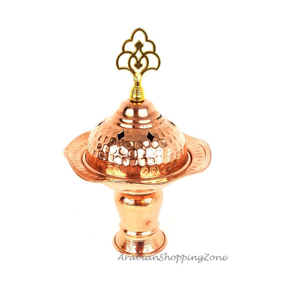 Copper Incense Burner - Alyaa - Arabian Shopping Zone