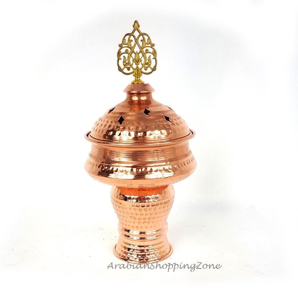 Copper Incense Burner - Lamees - Arabian Shopping Zone