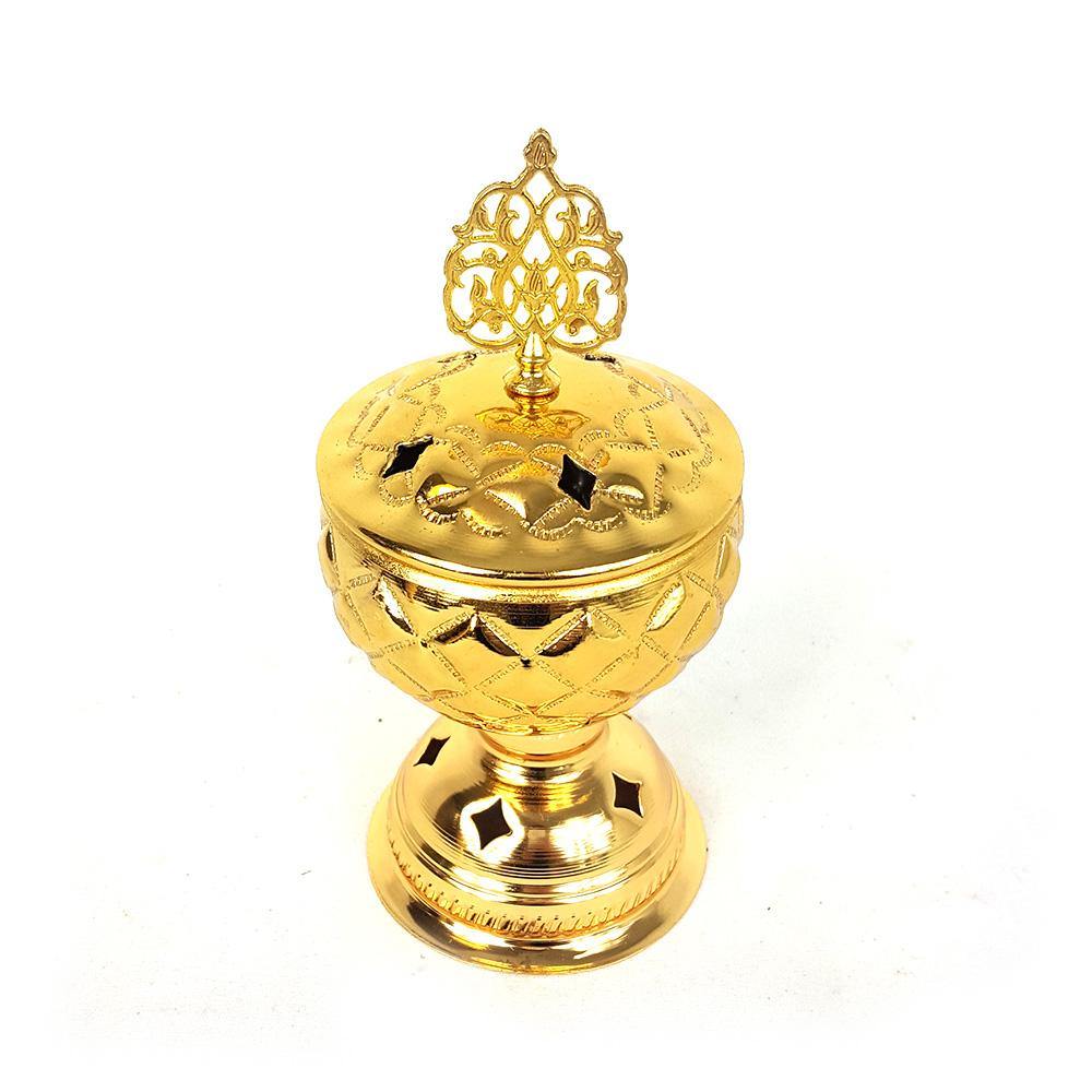 Copper Incense Burner - AL Taj - Arabian Shopping Zone