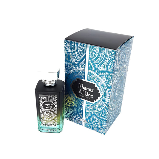 Nabeel Khamis AL Uns 100ML EDP Spray Perfume - Arabian Shopping Zone