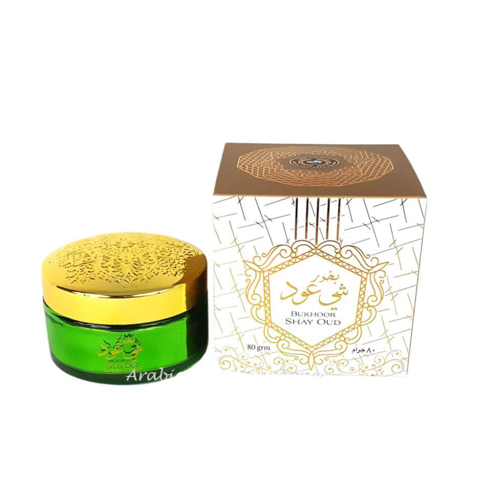 Ard AL Zaafaran Shay OUD Bukhoor Incense 80g - Arabian Shopping Zone