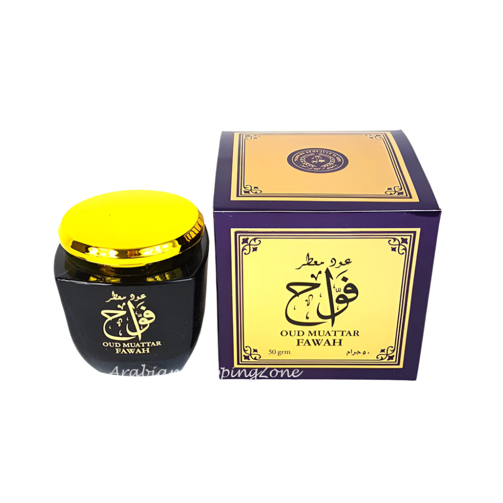 Ard AL Zaafaran OUD Muattar Fawah Bukhoor Incense 50g - Arabian Shopping Zone