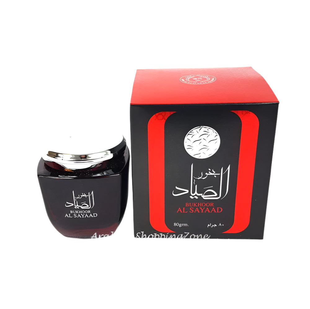 Ard AL Zaafaran AL Sayaad Bukhoor Incense 80g - Arabian Shopping Zone