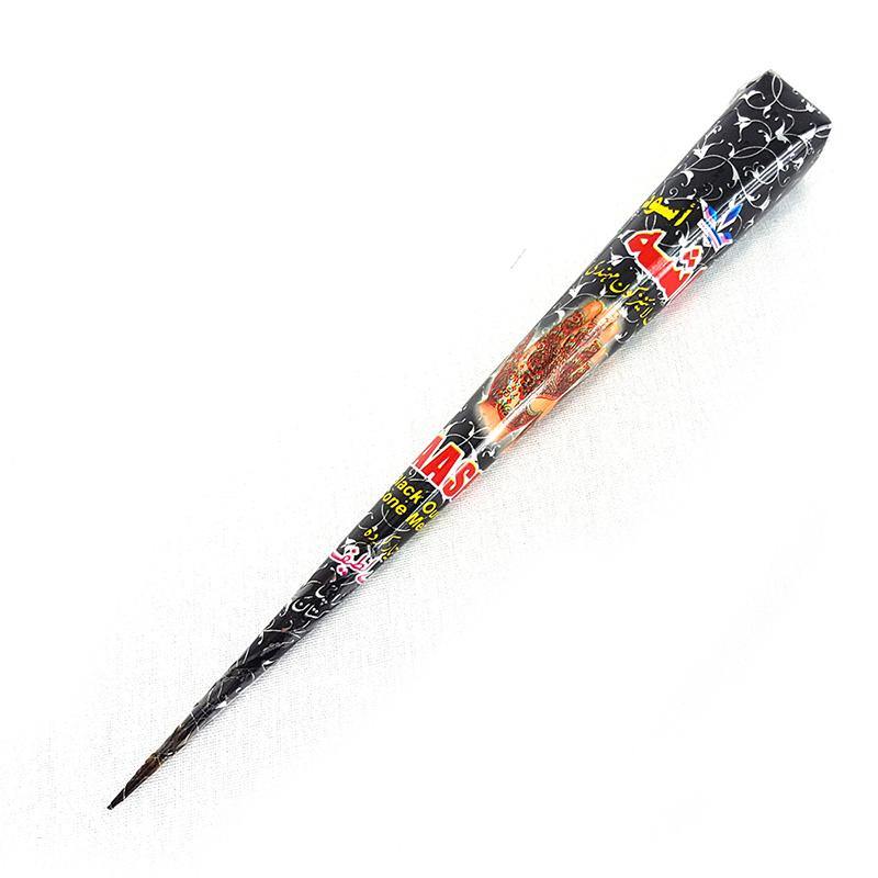 Aisha Henna Paste Cones Black - Arabian Shopping Zone