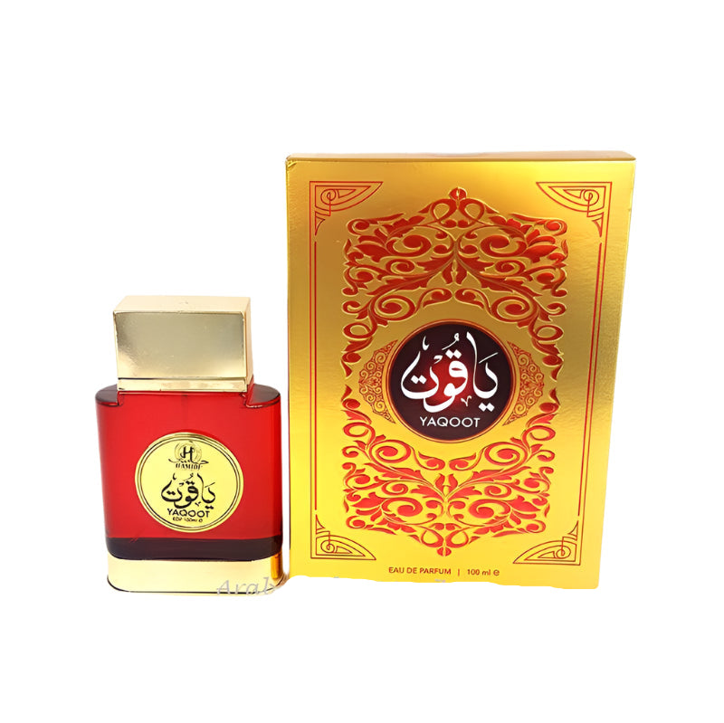 Yaqoot Unisex 100ml Spray Perfume EDP by Hamidi Perfumes - Arabian Shopping Zone