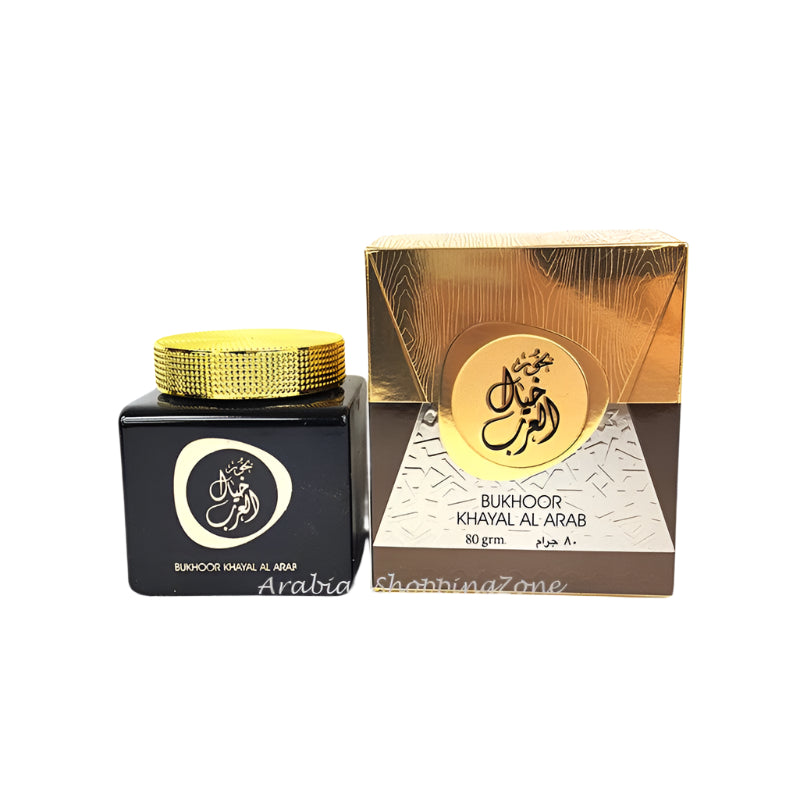 Ard AL Zaafaran Bukhoor Incense Khayal AL Arab 80g - Arabian Shopping Zone