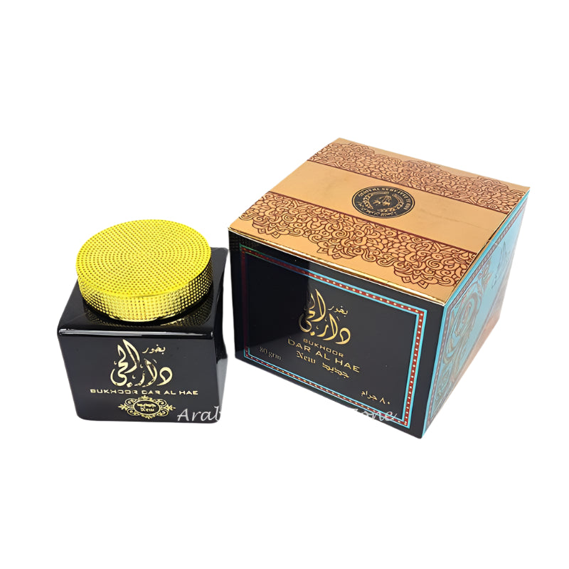Ard AL Zaafaran Bukhoor Incense Dar AL Hae 80g - Arabian Shopping Zone