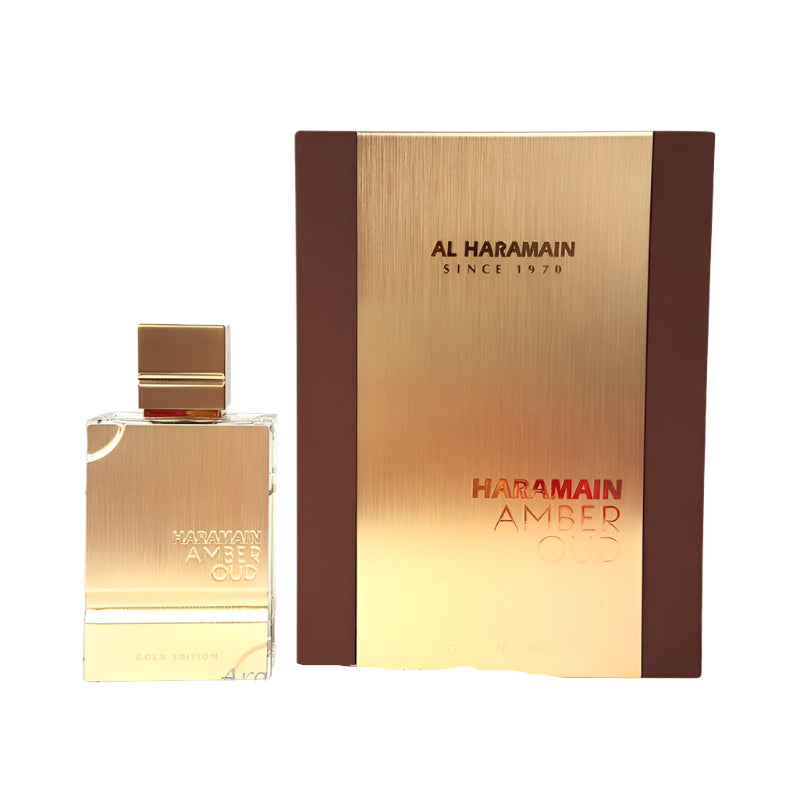 AL Haramain Amber Oud Gold Edition 60ML Spray Perfume EDP - Arabian Shopping Zone