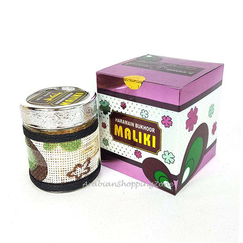 AL Haramain Bukhoor Maliki Incense 150g - Arabian Shopping Zone