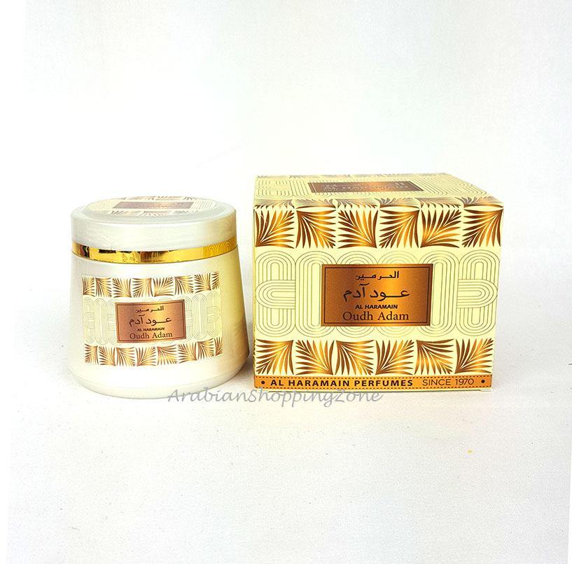 AL Haramain Oudh Adam Bukhoor Incense 75g - Arabian Shopping Zone