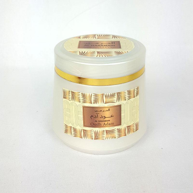 AL Haramain Oudh Adam Bukhoor Incense 75g - Arabian Shopping Zone
