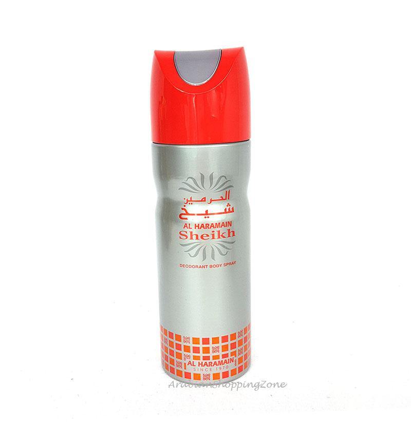 Al Haramain Deodorant Body Spray 200ml - Arabian Shopping Zone