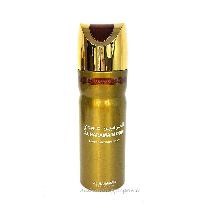 Al Haramain Deodorant Body Spray 200ml - Arabian Shopping Zone