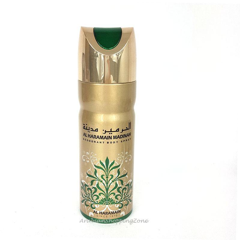 Al Haramain Deodorant Body Spray 200ml - Arabian Shopping Zone