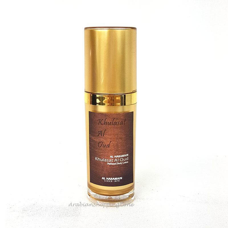 KHULASAT AL OUD BODY LOTION - Arabian Shopping Zone