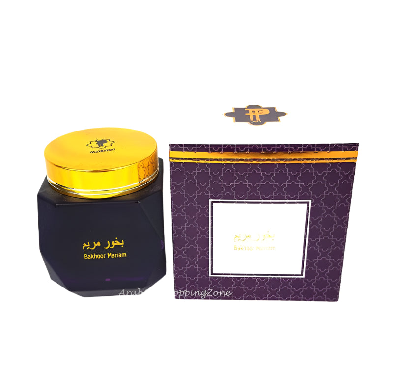 Bakhoor Mariam Incense by Parfumei - Arabian Shopping Zone
