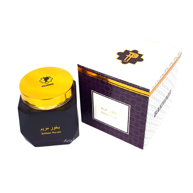 Bakhoor Mariam Incense by Parfumei - Arabian Shopping Zone