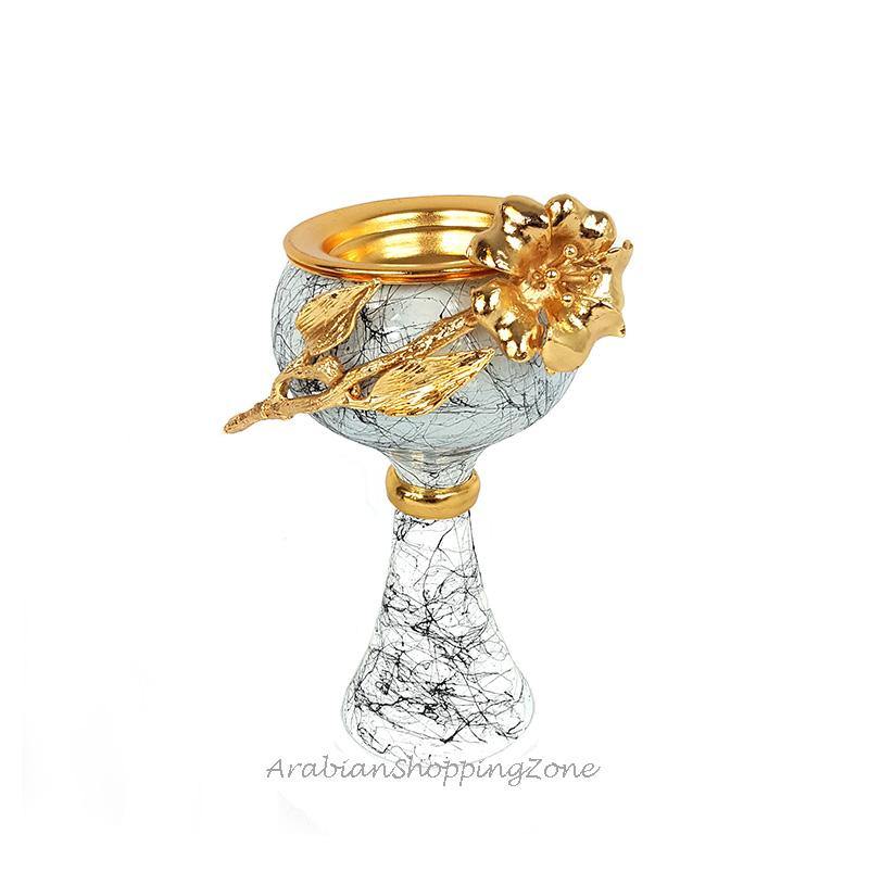 Handmade Incense Burner - Riqqah - Arabian Shopping Zone