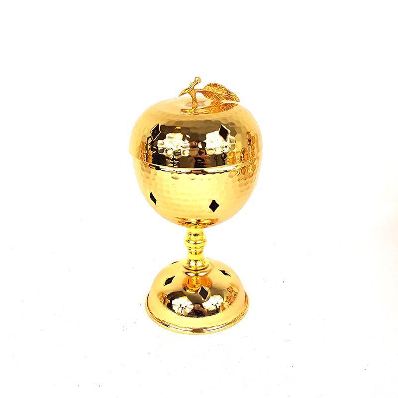 Copper Incense Burner - Mamool - Arabian Shopping Zone