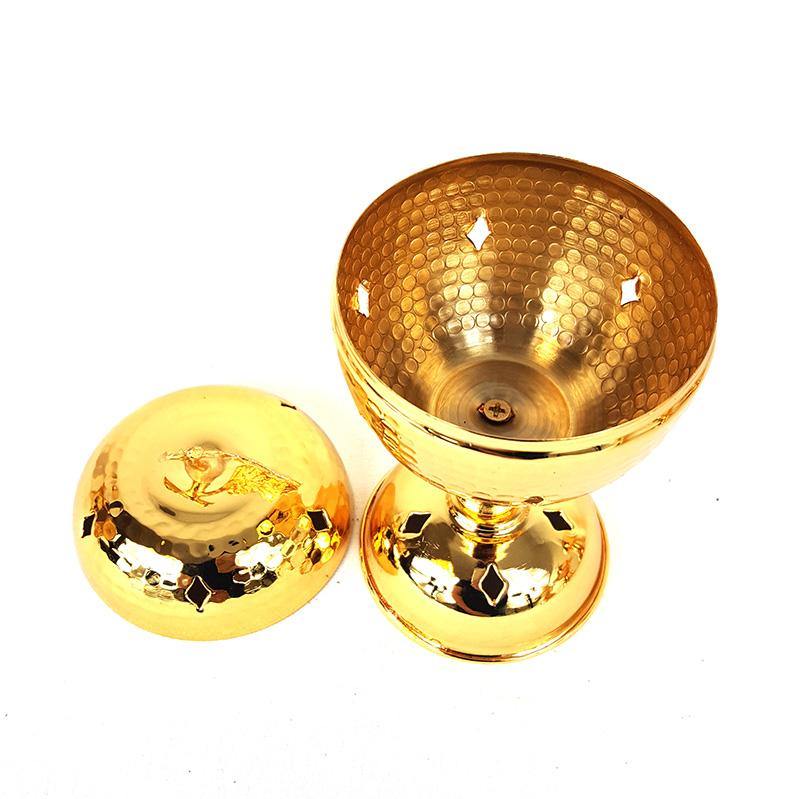 Copper Incense Burner - Mamool - Arabian Shopping Zone