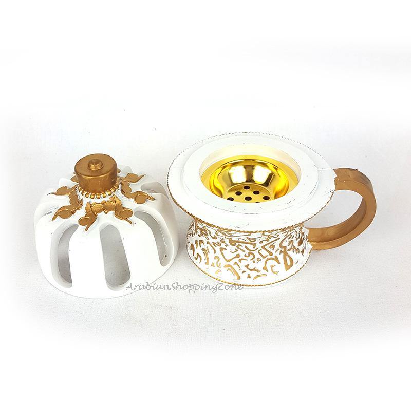 Resin Incense Burner 1266 - Arabian Shopping Zone