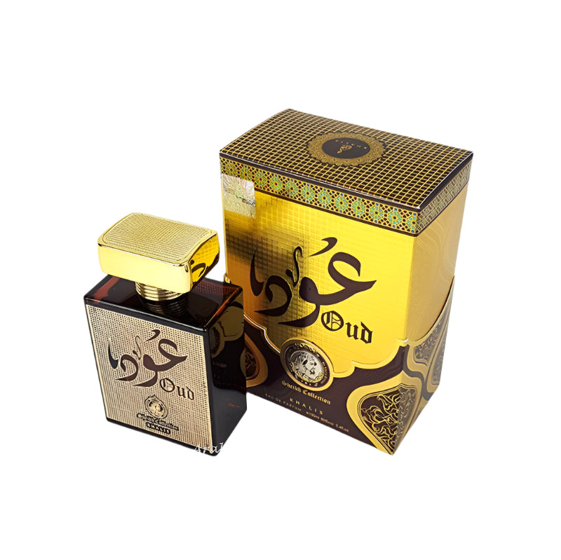 Oudh Unisex Spray Perfume 100ml EDP by Khalis Perfumes - Arabian Shopping Zone