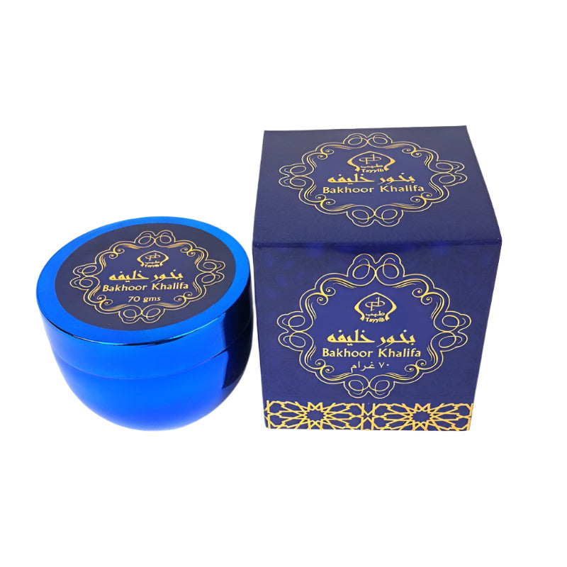 Bakhoor Khalifa 70g by Hamidi Perfumes Incense - Arabian Shopping Zone