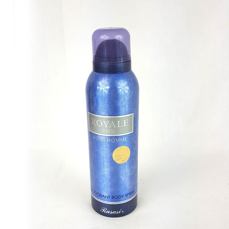 Rasasi Deodorant Body Spray 200ml - Arabian Shopping Zone