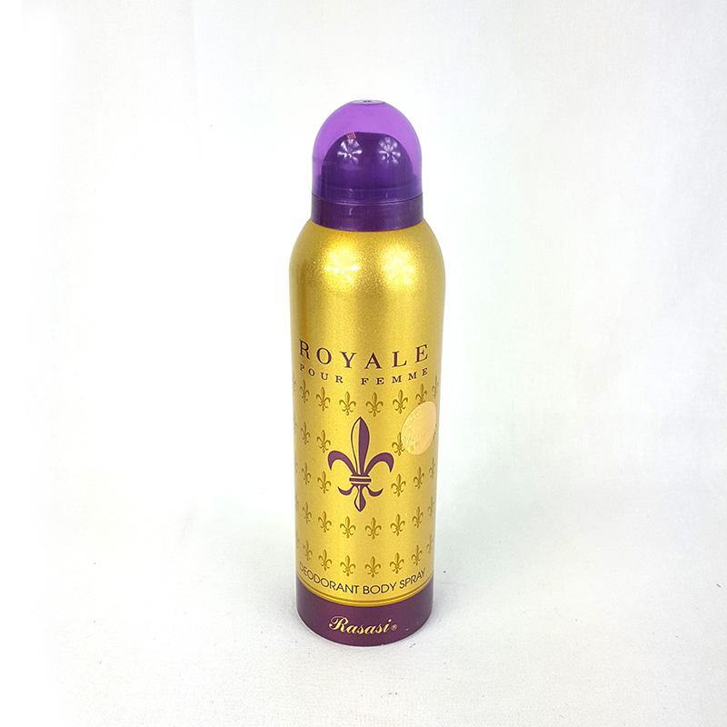 Rasasi Deodorant Body Spray 200ml - Arabian Shopping Zone