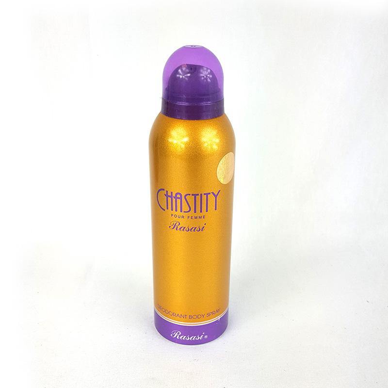 Rasasi Deodorant Body Spray 200ml - Arabian Shopping Zone