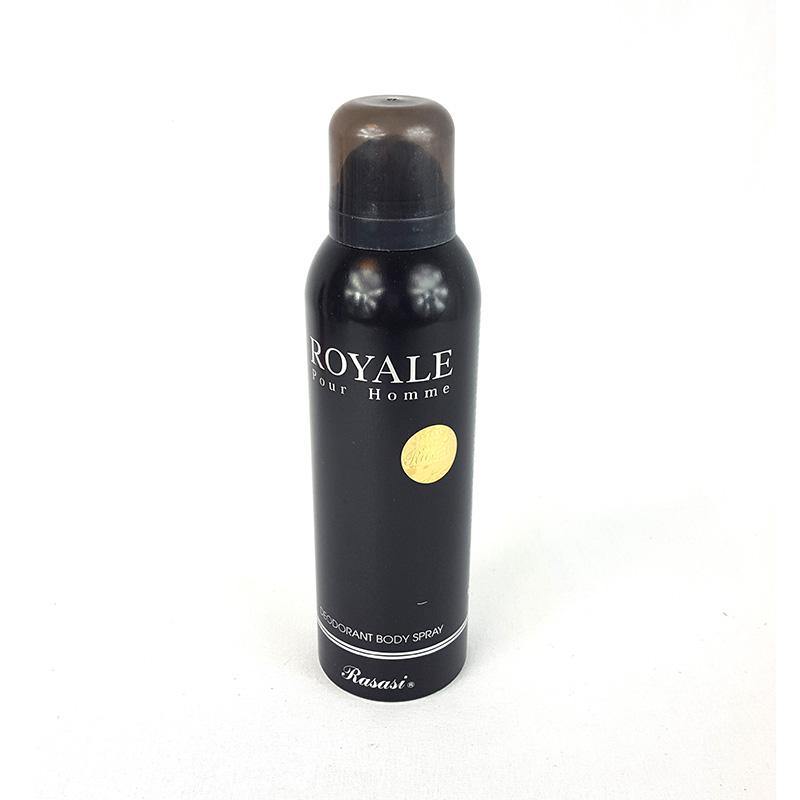 Rasasi Deodorant Body Spray 200ml - Arabian Shopping Zone
