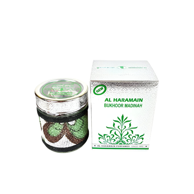 AL Haramain Bakhour Madinah 100g - Arabian Shopping Zone