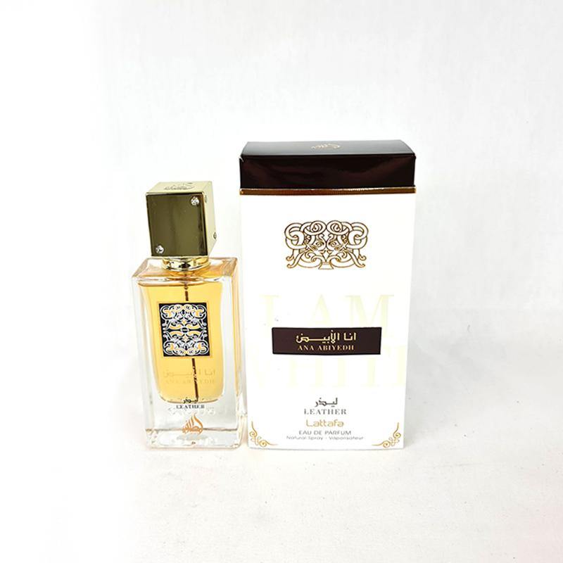 Ana Abiyedh Leather Unisex EDP Spray Perfume 60ml by Lattafa