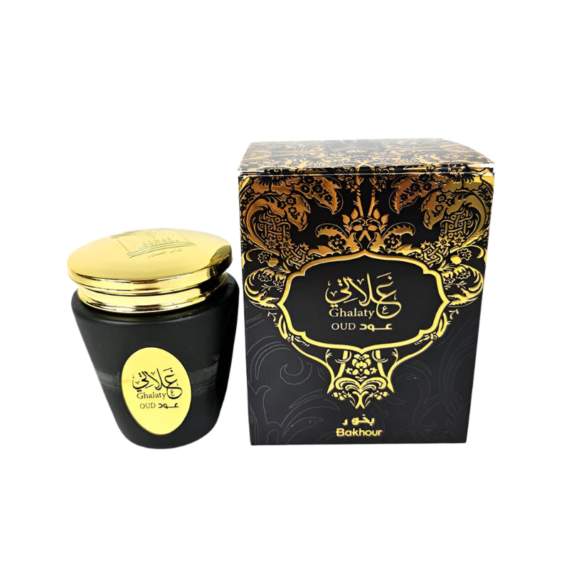 Bakhour Ghalaty OUD Home Incense - Arabian Shopping Zone