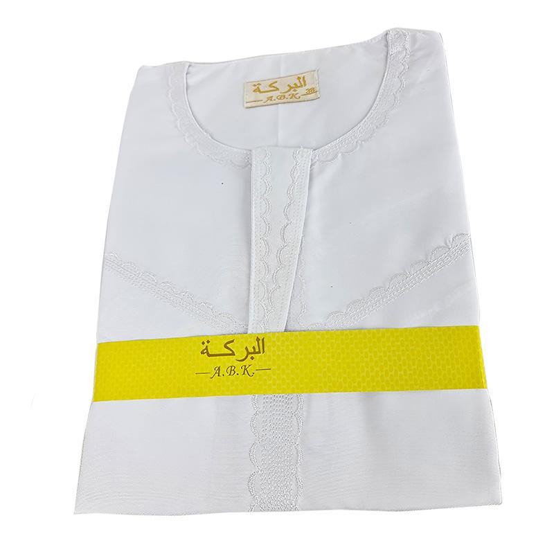 Muslim Thobe 3-12T Imarati (Khaliji) Style - Arabian Shopping Zone